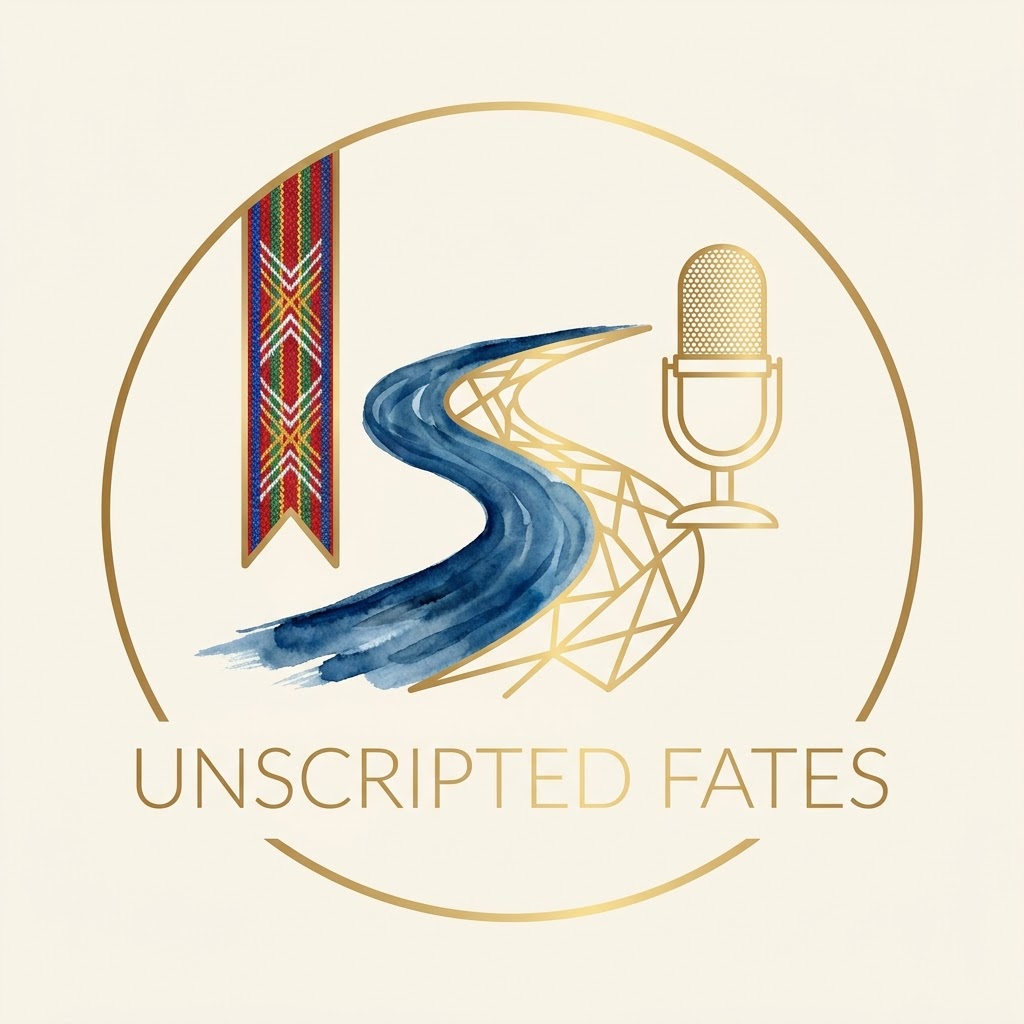 Unscripted Fates podcast logo
